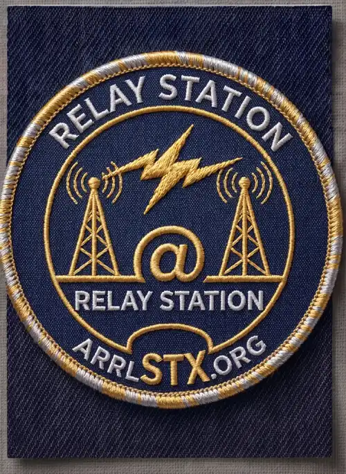 Relay Station Badge