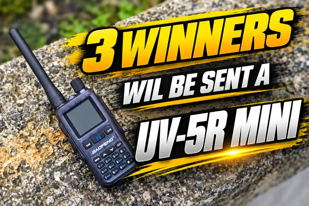 Baofeng UV-5R Mini Prize